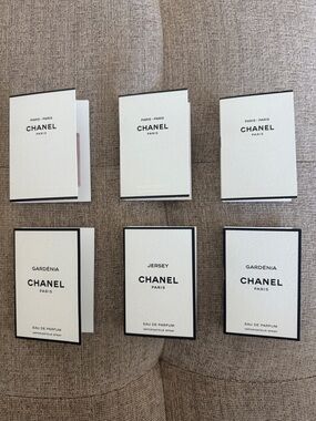 Chanel Set of Six Samples